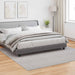 Covoare de zonă Pătrat HUARTE Crem și Gri 240 x 240 cm - WALTI WALTI