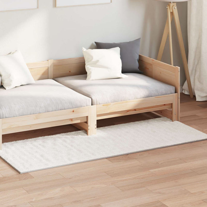 Covoare de zonă Dreptunghiular Crem 200 x 80 cm - WALTI WALTI