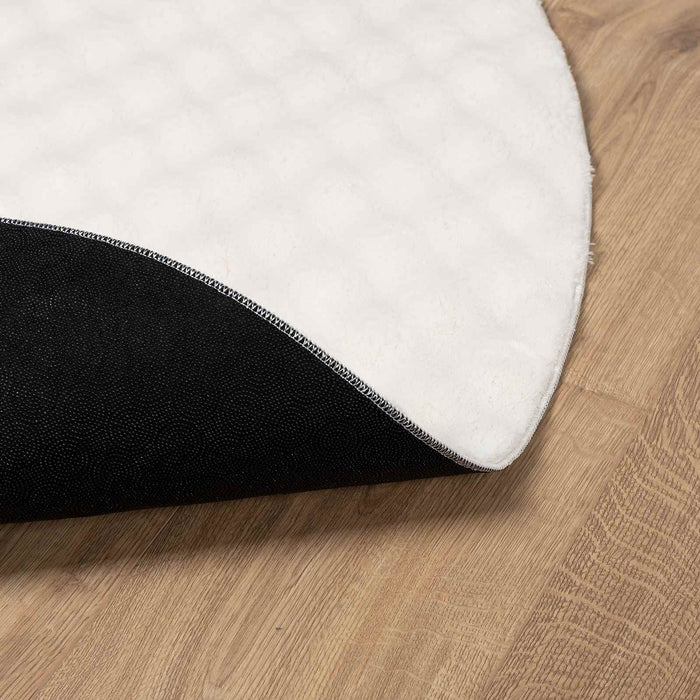 Covoare de zonă Rotund Crem Ø 120 CM - WALTI WALTI