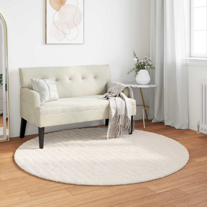 Covoare de zonă Rotund Crem Ø 160 CM - WALTI WALTI