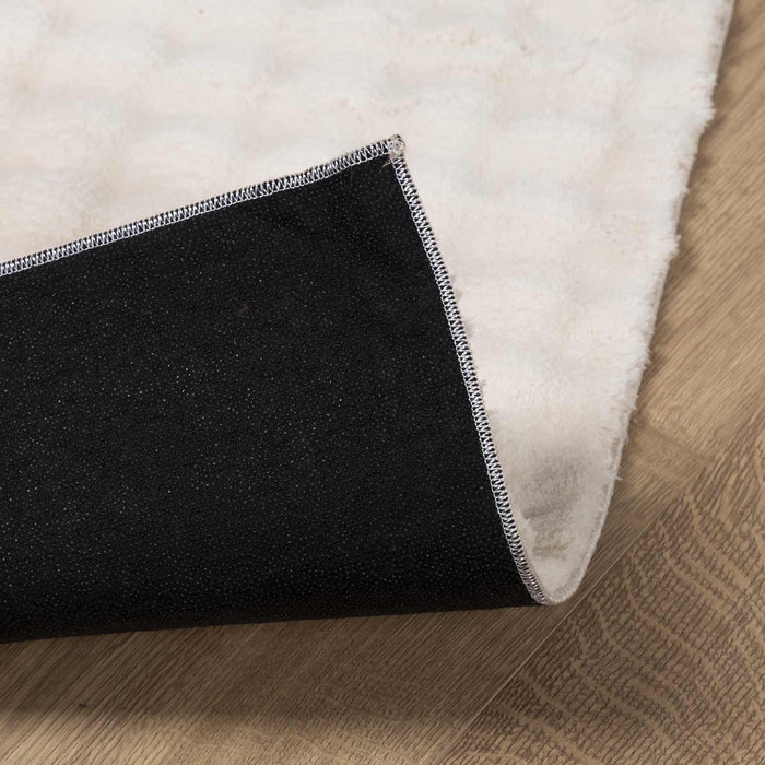 Covoare de zonă Pătrat HUARTE Bej 120 x 120 cm Poliester - WALTI WALTI