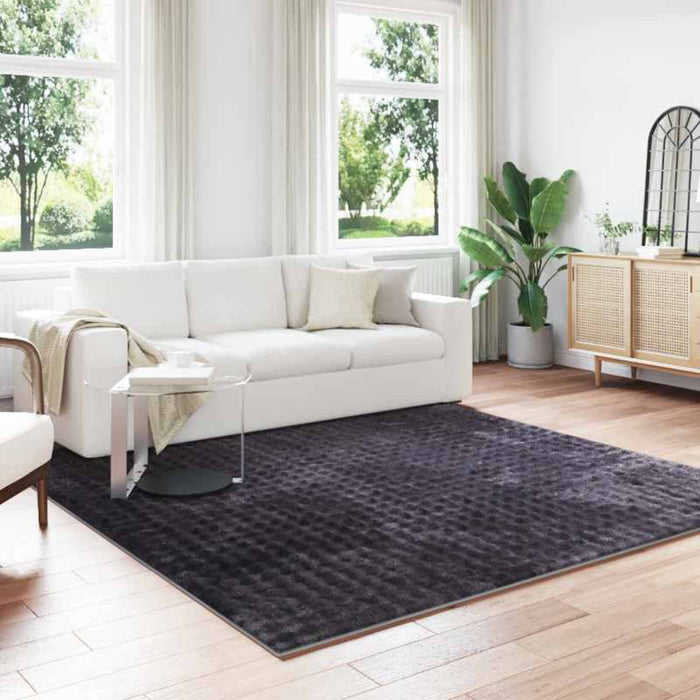 Covoare de zonă Pătrat HUARTE Bej 120 x 120 cm Poliester - WALTI WALTI