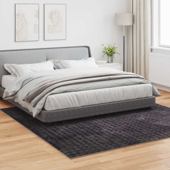 Covoare de zonă Pătrat HUARTE Bej 120 x 120 cm Poliester - WALTI WALTI
