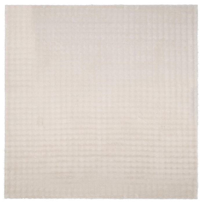 Covoare de zonă Pătrat HUARTE Bej 120 x 120 cm Poliester - WALTI WALTI