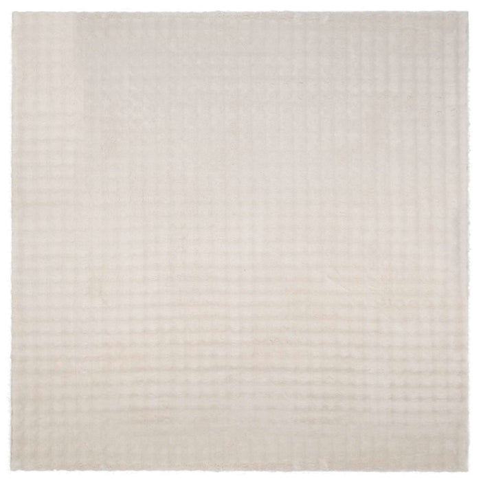 Covoare de zonă Pătrat Bej 200 x 200 cm - WALTI WALTI