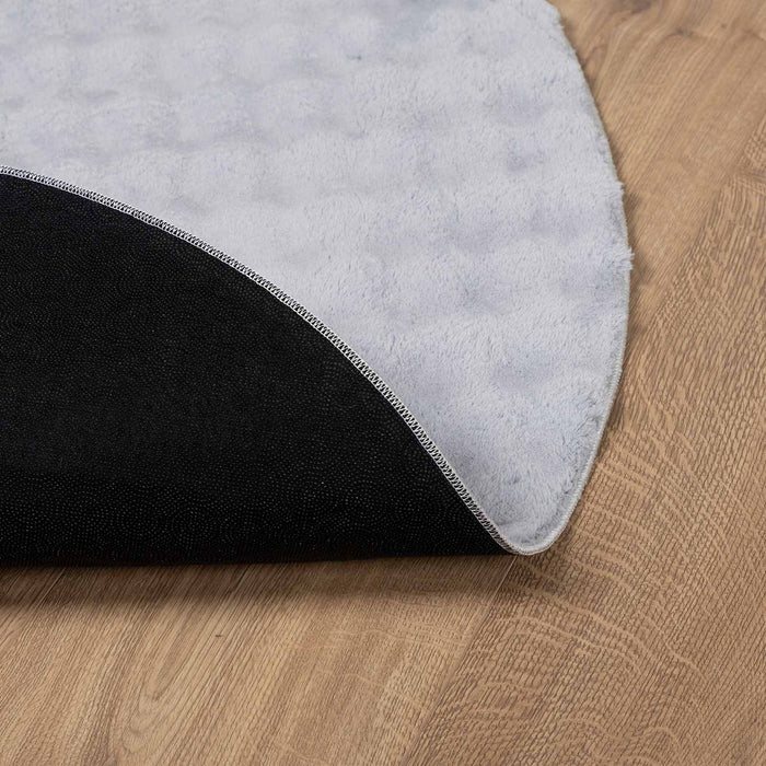 Covoare de zonă Rotund Gri Ø 200 CM - WALTI WALTI