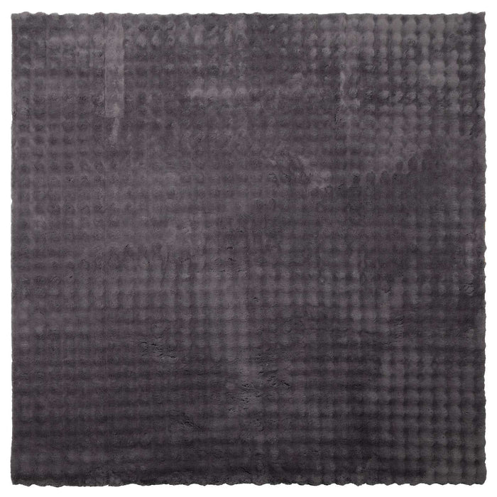 Covoare de zonă Pătrat Antracit 200 x 200 cm - WALTI WALTI