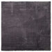 Covoare de zonă Pătrat Antracit 200 x 200 cm - WALTI WALTI