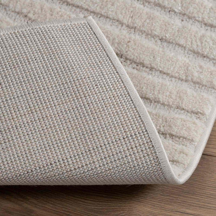 Covoare de zonă GALATI Crem 170 x 120 cm Poliester - WALTI WALTI
