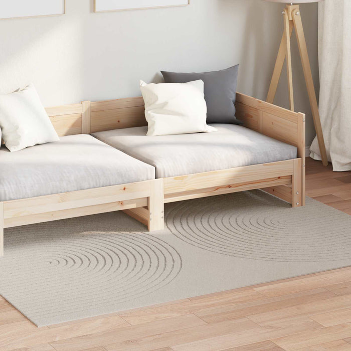 Covoare de zonă GALATI Crem 170 x 120 cm Poliester - WALTI WALTI