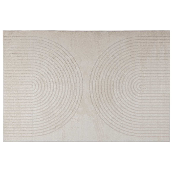 Covoare de zonă GALATI Crem 200 x 140 cm Poliester - WALTI WALTI