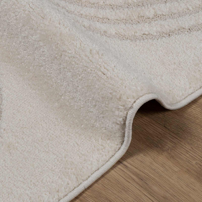 Covoare de zonă Pătrat GALATI Crem 120 x 120 cm Poliester - WALTI WALTI
