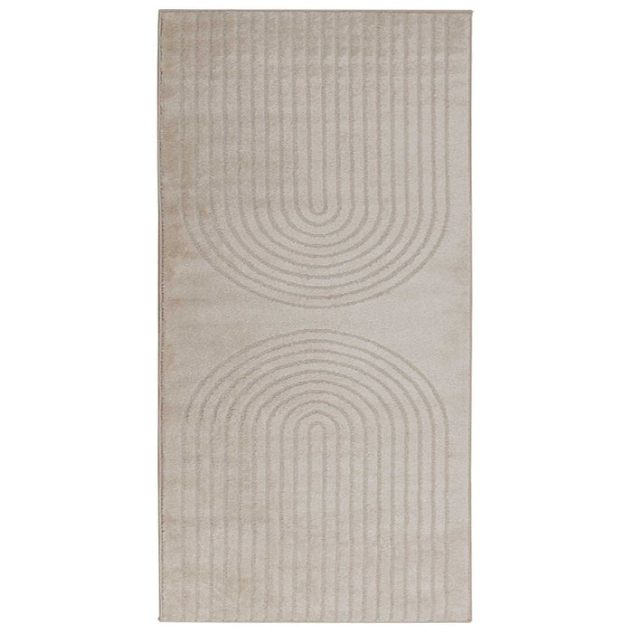 Covoare de zonă Dreptunghiular GALATI Bej 150 x 80 cm Poliester - WALTI WALTI