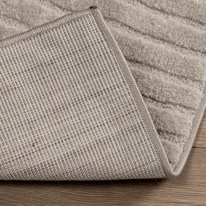 Covoare de zonă Dreptunghiular GALATI Bej 200 x 80 cm Poliester - WALTI WALTI