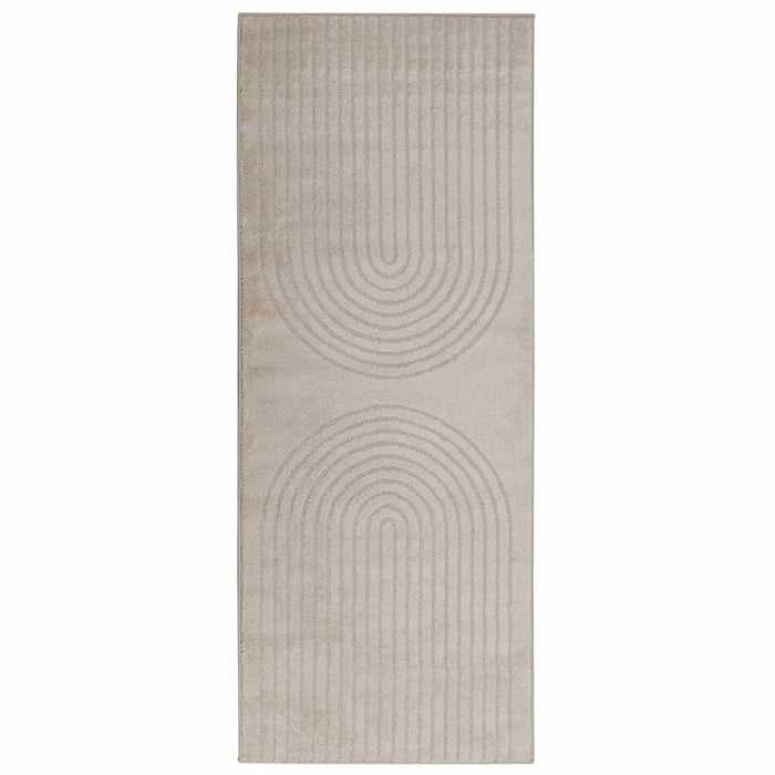 Covoare de zonă Dreptunghiular GALATI Bej 200 x 80 cm Poliester - WALTI WALTI
