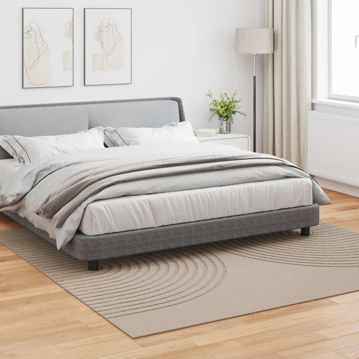 Covoare de zonă Pătrat GALATI Bej 240 x 240 cm Poliester - WALTI WALTI