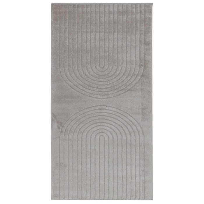 Covoare de zonă Dreptunghiular GALATI Gri 150 x 80 cm Poliester - WALTI WALTI