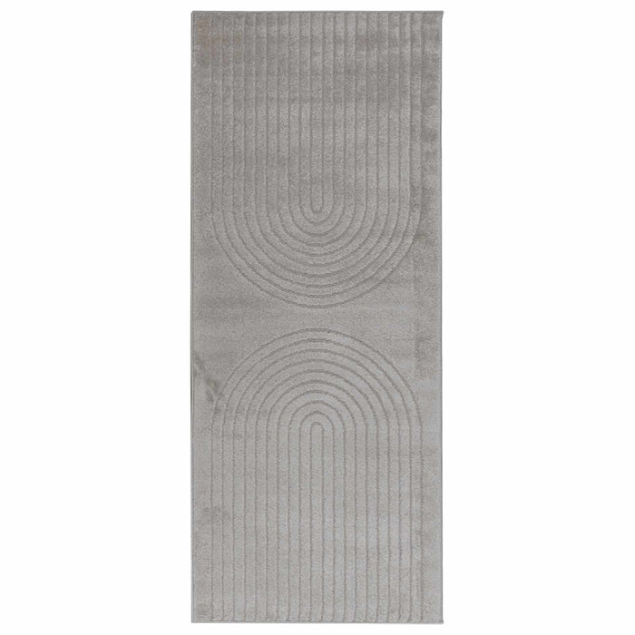 Covoare de zonă Dreptunghiular GALATI Gri 200 x 80 cm Poliester - WALTI WALTI