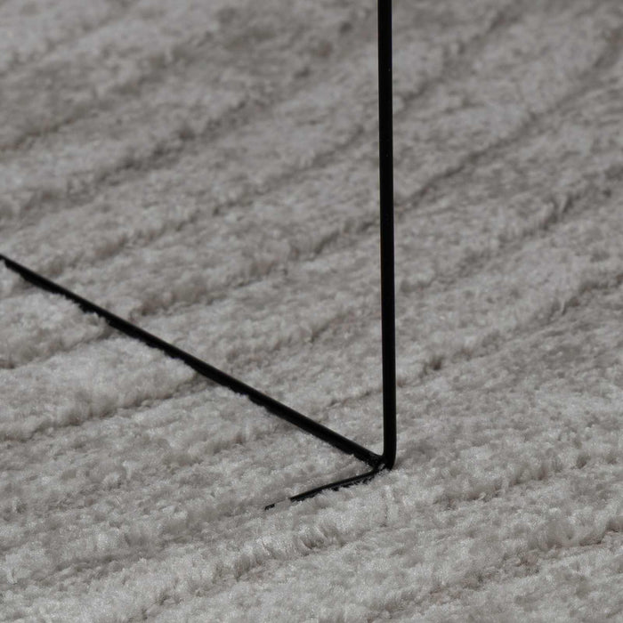 Covoare de zonă Pătrat GALATI Gri 120 x 120 cm Poliester - WALTI WALTI