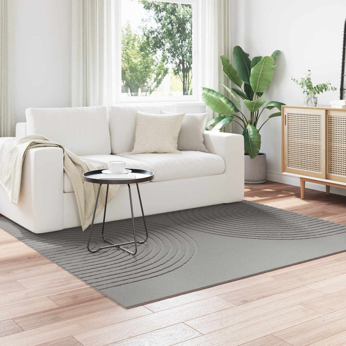 Covoare de zonă Pătrat GALATI Gri 120 x 120 cm Poliester - WALTI WALTI