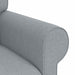 Canapea 2 pcs Gri deschis Metal - WALTI WALTI