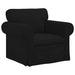 Canapea 2 pcs Negru Metal - WALTI WALTI