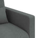 Set de canapea 2 pcs Gri închis 139 x 78 x 80 cm țesătură - WALTI WALTI