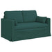 Set de canapea 2 pcs Verde închis 139 x 78 x 80 cm țesătură - WALTI WALTI