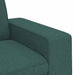 Canapea 2 pcs Verde închis Metal - WALTI WALTI