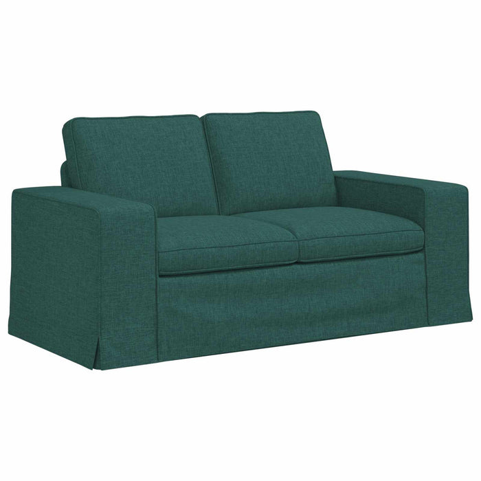 Canapea 2 pcs Verde închis Metal - WALTI WALTI