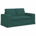 Canapea 2 pcs Verde închis Metal - WALTI WALTI