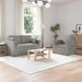 Set de canapea 2 pcs Gri deschis 138 x 78 x 80 cm Catifea - WALTI WALTI
