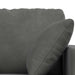 Set de canapea 2 pcs Gri închis 138 x 78 x 80 cm Catifea - WALTI WALTI