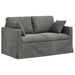 Set de canapea 2 pcs Gri închis 138 x 78 x 80 cm Catifea - WALTI WALTI
