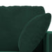 Set de canapea 2 pcs Verde închis 138 x 78 x 80 cm Catifea - WALTI WALTI
