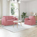 Set de canapea 2 pcs Roz 138 x 78 x 80 cm Catifea - WALTI WALTI