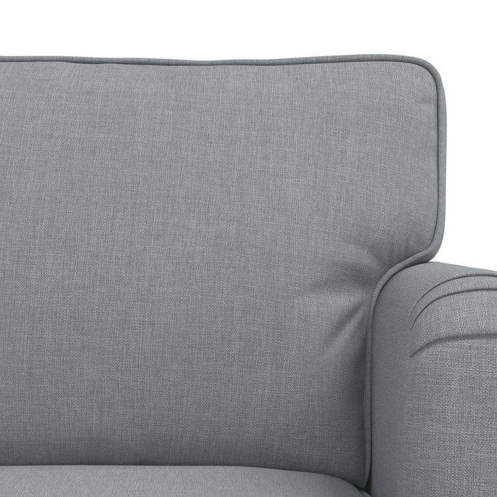 Canapea 120cm 2 pcs Gri deschis Metal - WALTI WALTI