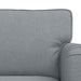Canapea 120cm 2 pcs Gri deschis Metal - WALTI WALTI