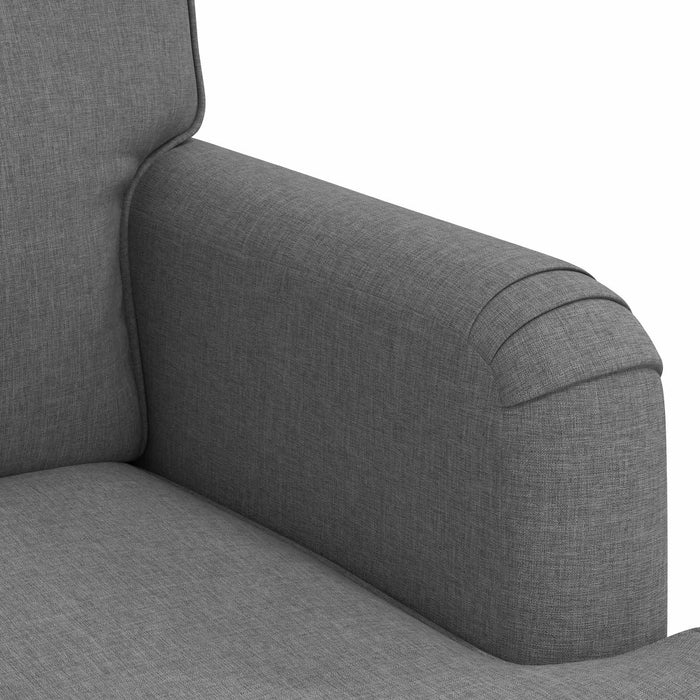 Canapea 120cm 2 pcs Gri închis Metal - WALTI WALTI