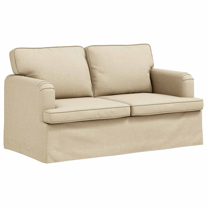 Canapea 120cm 2 pcs Crem Metal - WALTI WALTI