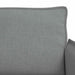 Canapea 120cm 2 pcs Gri deschis Metal - WALTI WALTI