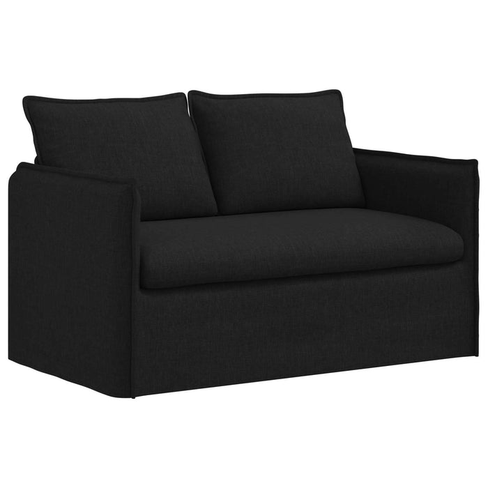 Canapea 120cm 2 pcs Negru Metal - WALTI WALTI