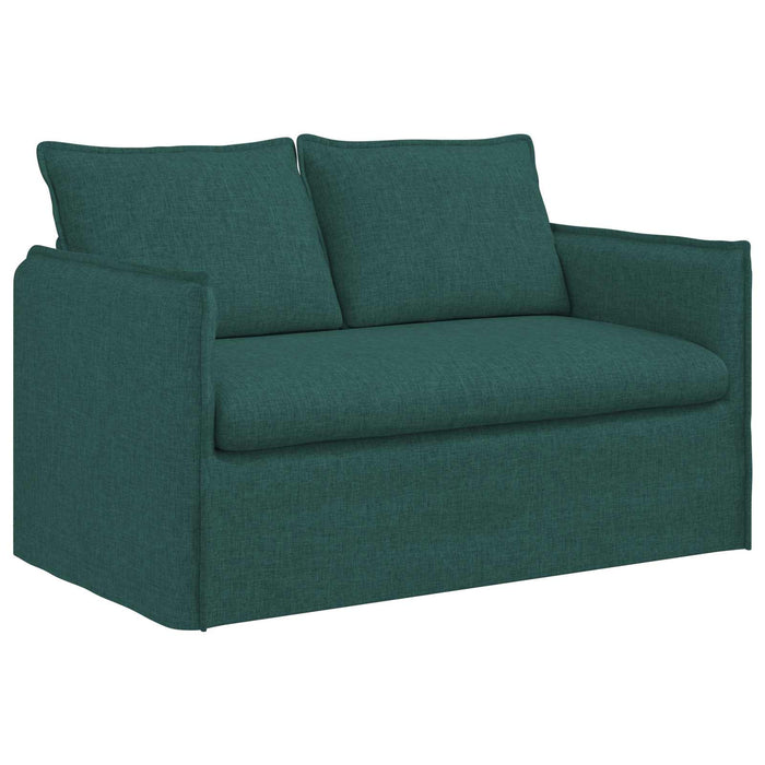 Canapea 120cm 2 pcs Verde închis Metal - WALTI WALTI