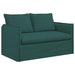 Canapea 120cm 2 pcs Verde închis Metal - WALTI WALTI