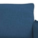 Canapea 120cm 2 pcs albastru Metal - WALTI WALTI