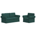 Canapea 2 pcs Verde închis Metal - WALTI WALTI
