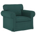Canapea 2 pcs Verde închis Metal - WALTI WALTI