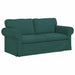 Canapea 2 pcs Verde închis Metal - WALTI WALTI
