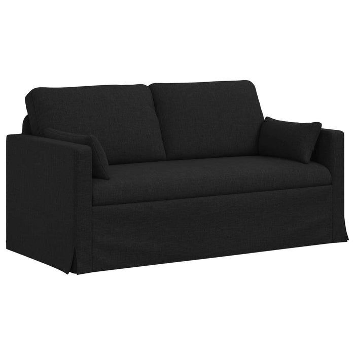 Set de canapea 2 pcs Negru 158 x 78 x 80 cm țesătură - WALTI WALTI