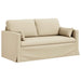 Set de canapea 2 pcs Crem 158 x 78 x 80 cm țesătură - WALTI WALTI